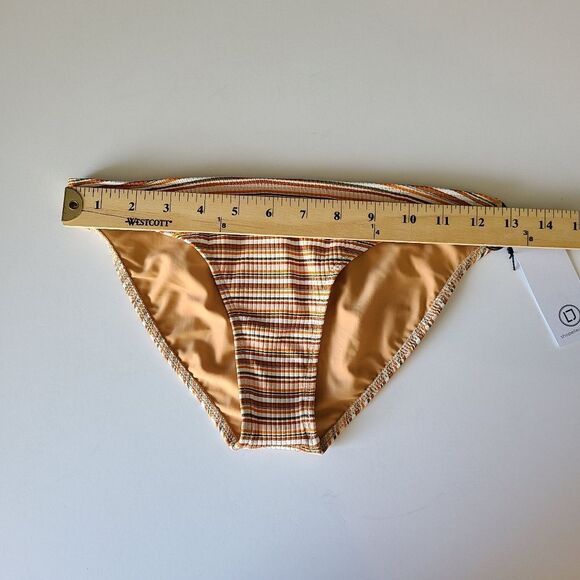 NWT Elle Jay Striped Bikini Bottoms sz S - Picture 6 of 6